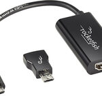 Rocketfish™ - MHL HDTV Adapter - Black