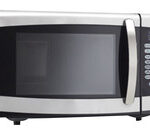 Danby - Designer 0.9 Cu. Ft. Compact Microwave - Stainless Steel
