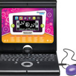 Discovery Kids - Activity Laptop - Purple
