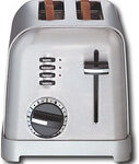 Cuisinart - Metal Classic 2-Slice Toaster - Stainless-Steel