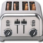 Cuisinart - 4-Slice Toaster - Brushed Chrome