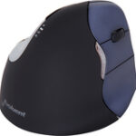 Prestige - Evoluent VerticalMouse 4 Wireless Laser Mouse - Black