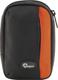 Lowepro - Newport 10 Camera Case - Black/Pepper Red