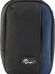 Lowepro - Newport 10 Camera Case - Black/Galaxy Blue