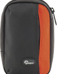 Lowepro - Newport 30 Camera Case - Black/Pepper Red