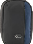 Lowepro - Newport 30 Camera Case - Black/Galaxy Blue