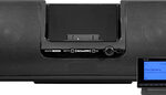 SiriusXM - Onyx EZ Satellite Radio Receiver with Portable Speaker Dock - Black