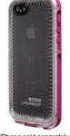 LifeProof - nüüd Case for Apple® iPhone® 5 and 5s - Blaze Pink/Clear