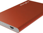 myCharge - RAZORPLUS Portable Power Bank - Red