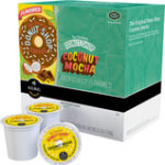 Keurig - Coffee People Donut Shop Coconut Mocha K-Cups (18-Pack) - Multi