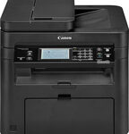 Canon - imageCLASS MF216n Black-and-White All-In-One Printer - Black