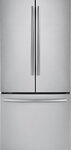 Samsung - 21.6 Cu. Ft. French-Door Refrigerator - Stainless Steel