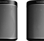 SONOS - PLAY:1 2-Room Wireless Speaker Starter Set (Pair) - Black
