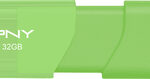 PNY - Attaché 3 32GB USB 2.0 Type A Flash Drive - Green