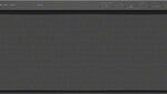 Sony - Portable Bluetooth Speaker - Black