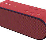 Sony - Portable Bluetooth Speaker - Red