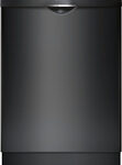 Bosch - Ascenta 24" Tall Tub Built-In Dishwasher with Stainless-Steel Tub - Black