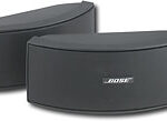 Bose® - 151® SE Environmental Speakers (Pair) - Black
