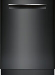 Bosch - 500 Series 24" Tall Tub Built-In Dishwasher - Black