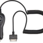 Dynex™ - Apple® 30-Pin Vehicle Charger - Black