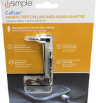 iSimple - Call Jax 3.5mm-to-3.5mm Audio Connection Cable - Black