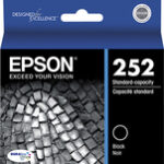 Epson - 252 Ink Cartridge - Black
