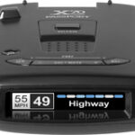 Escort - Passport X70 Radar Detector - Black