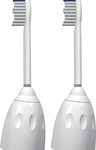 Philips Sonicare - E-Series Standard Sonic Toothbrush Heads (2-Pack) - White