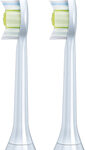 Philips Sonicare - DiamondClean Standard Brush Heads (2-Pack) - White