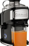 Cuisinart - Compact Juice Extractor - Black/Stainless-Steel
