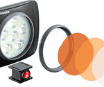 Manfrotto - Lumie Art Universal LED Photo/Video Light - Black