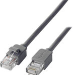 Insignia™ - 100' Cat-5e Network Cable - Gray