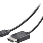 Insignia™ - 8' HDMI-to-Micro HDMI Cable - Black