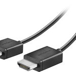 Insignia™ - 10' Thin HDMI Cable - Black