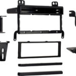 Metra - Mounting Kit for Select 1995-2011 Ford and Mazda Vehicles - Black