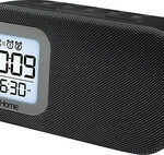 iHome - Bluetooth Bedside Dual-Alarm Clock - Black