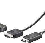 Insignia™ - 6' Mini/Micro HDMI Cable - Black