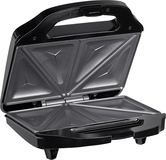 Insignia™ - Dual Sandwich Maker - Black - Image 1