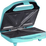 Insignia™ - Dual Sandwich Maker - Blue