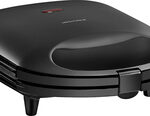 Insignia™ - Dual Waffle Maker - Black