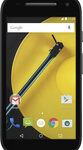AT&T GoPhone - Motorola Moto E with 8GB Memory No-Contract Cell Phone - Black