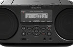 Sony - CD Boombox - Black
