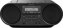 Sony - CD Boombox - Black - Image 1