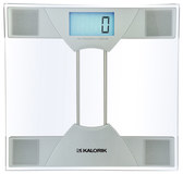 Kalorik - Electronic Bathroom Scale - Silver - Image 1
