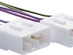 Metra - Wiring Harness for Most 1990-2001 Mazda Vehicles - Multicolored