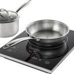 Insignia™ - 12" Electric Induction Cooker - Black