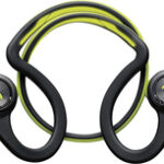 Plantronics - BackBeat FIT Behind-the-Neck Bluetooth Headphones - Green/Black