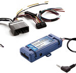 PAC - RadioPro4 Radio Replacement Interface for Select Chrysler Vehicles - Blue