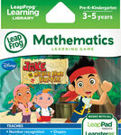 LeapFrog - Explorer Disney Jake and the Never Land Pirates Game Cartridge - Multi