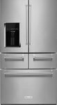 KitchenAid - 25.8 Cu. Ft. 5-Door French Door Refrigerator - Stainless Steel